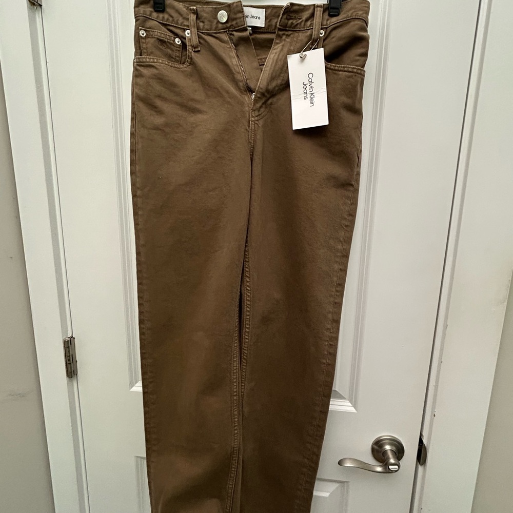 Calvin Klein Women’s Brown Pants size 27